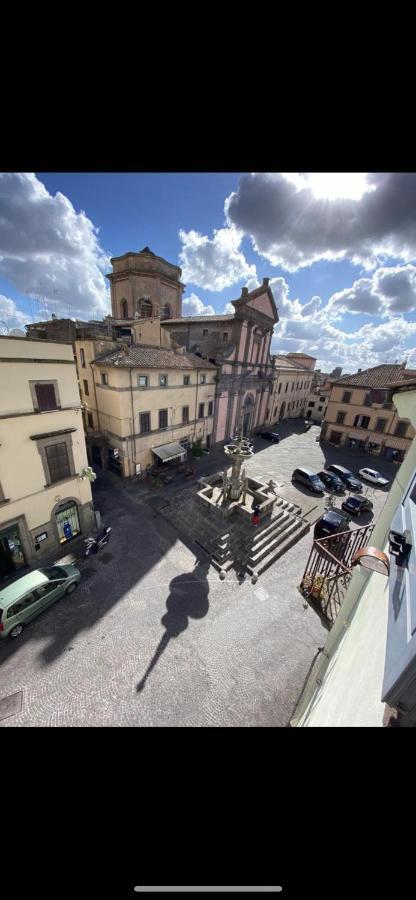 Monolocale Piazza Fontana Grande Alloggio Turistico Viterbo Exterior photo